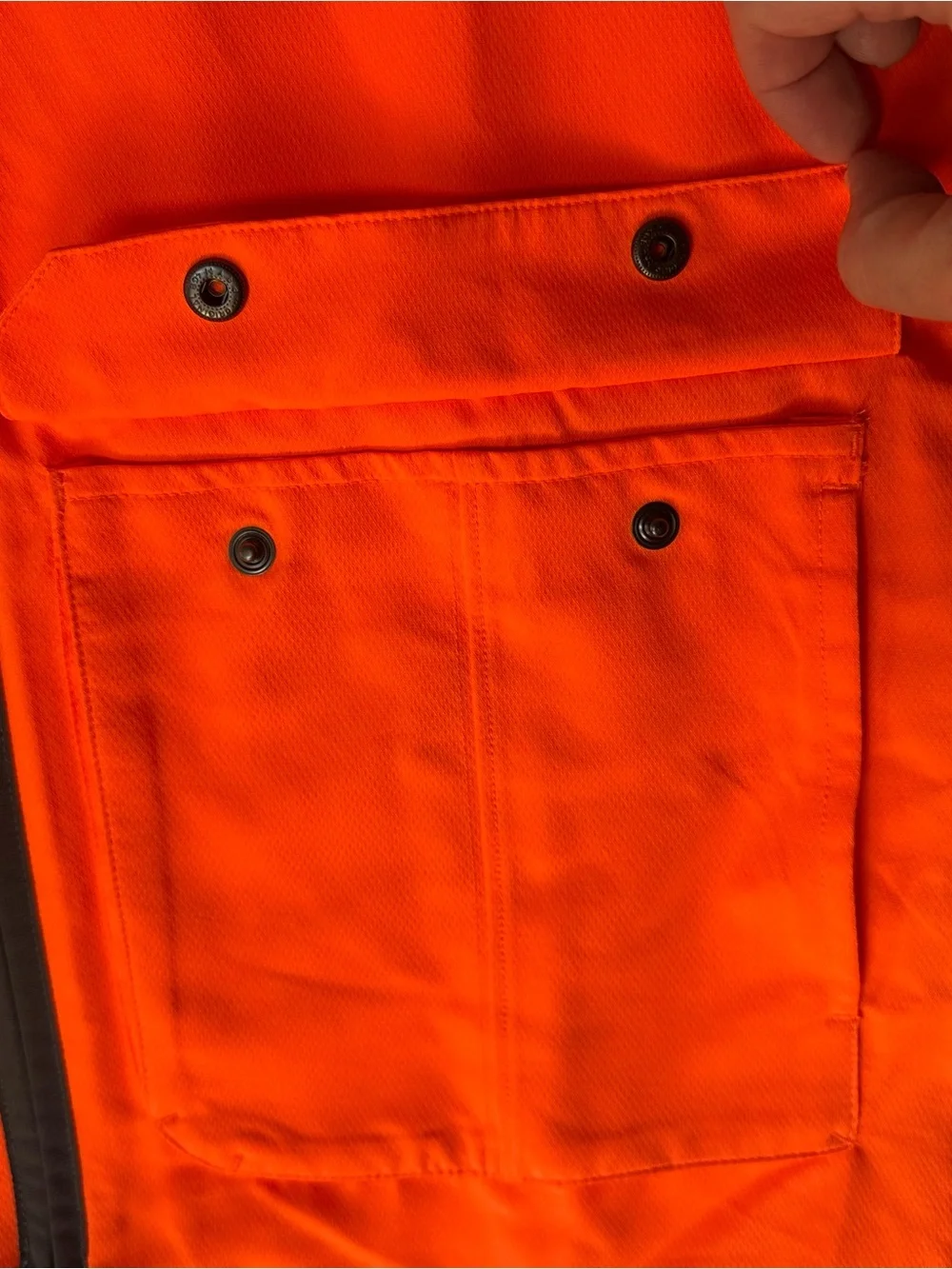 Under Armour Youth Large Blaze Orange Safety Hunting Vest YLG EUC
